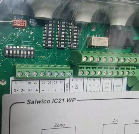 99 CONSILIUM Salwico IC21 WP PCB IC21 WP CONSILIUM Salwico IC21 WP PCB IC21 WP