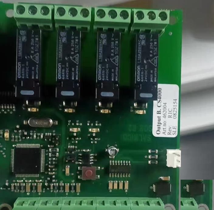 99 CS4000 462004 PCB 8 24V CS4000 CS4000 462004 PCB 8 24V CS4000