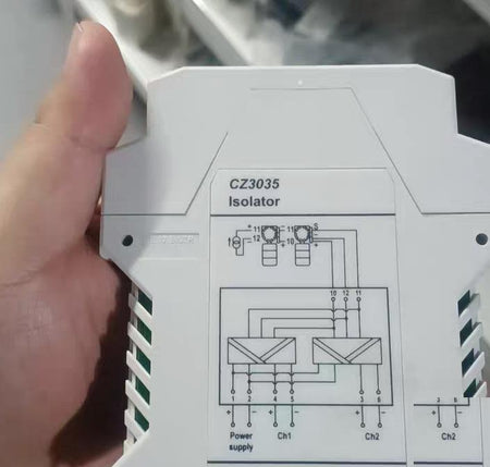 99 CZ3035 4-20mA 4-20mA 17 5-25V PWR CZ3035 4-20mA 4-20mA 17 5-25V PWR
