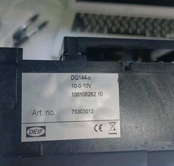 99 DEIF DQ144-C DQ144-c 10-0-10V 50-120rpm DEIF DQ144-C DQ144-c 10-0-10V 50-120rpm