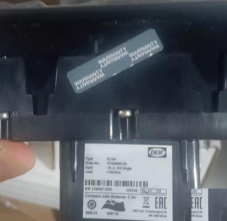 99 DEIF XL144 -10 0 10V 0-150 rpm DEIF XL144 -10 0 10V 0-150 rpm