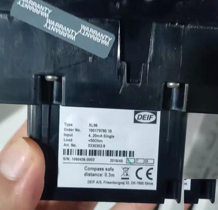 99 DEIF XL96 0-400bar 4 20mA DEIF XL96 0-400bar 4 20mA