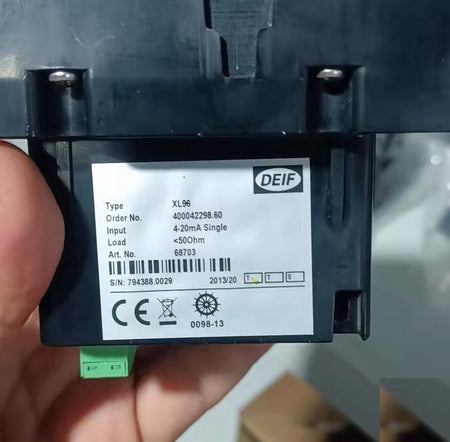 99 DEIF XL96 XL96 0098-13 4-20mA 500ohm DEIF XL96 XL96 0098-13 4-20mA 500ohm