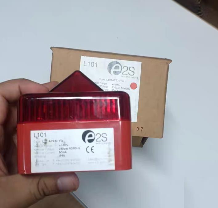 99 E2S L101AC230YW CE 230Vac 50 60Hz 60mA IP55 E2S L101AC230YW CE 230Vac 50 60Hz 60mA IP55