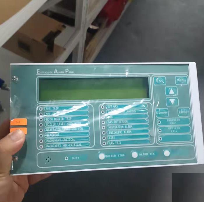 99 EXTENSION ALARM PANEL 1601-PCB-001-01 EAP LCD M E TRIP BOILER TRIP BLACKOUT EXTENSION ALARM PANEL 1601-PCB-001-01 EAP LCD M E TRIP BOILER TRIP BLACKOUT
