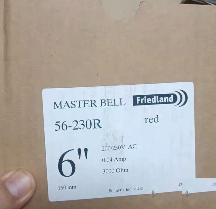99 Friedland 56-230R 6 Friedland 56-230R 6 200 250V AC 0 04A 3000