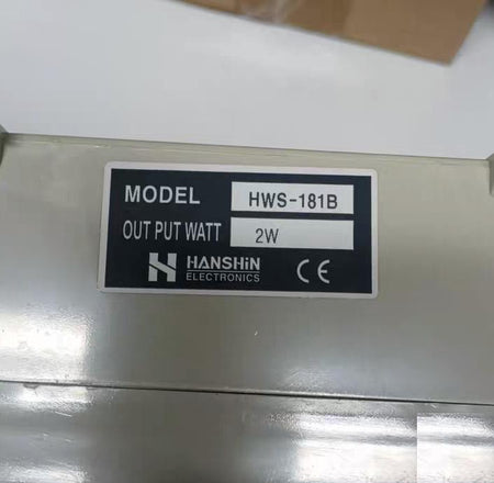 99 HANSHIN HWS-181B 2W CE HANSHIN HWS-181B 2W CE