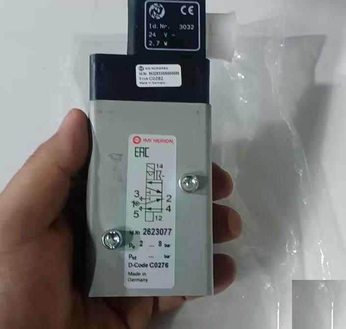 99 IMI HERION EAC 2623077 2-8bar 24V 2 7W CE IMI HERION EAC 2623077 2-8bar 24V 2 7W CE