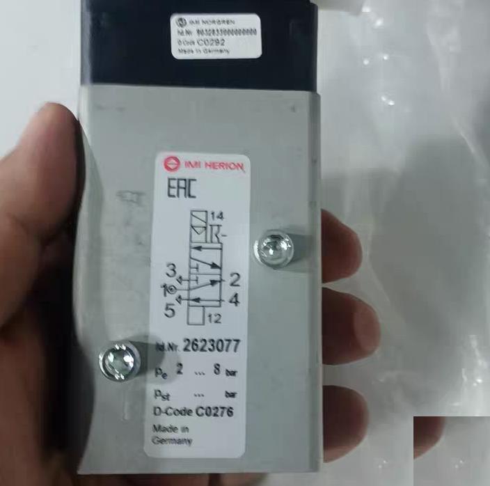 99 IMI HERION EAC 2623077 2-8bar 24V 2 7W CE IMI HERION EAC 2623077 2-8bar 24V 2 7W CE