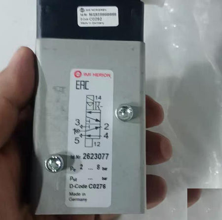 99 IMI HERION EAC 2623077 2-8bar 24V 2 7W CE IMI HERION EAC 2623077 2-8bar 24V 2 7W CE