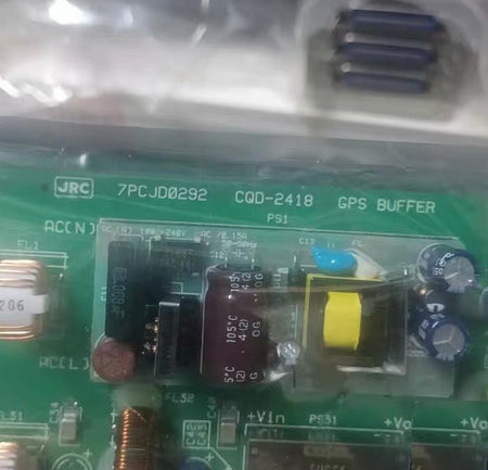 99 JRC GPS CQD-2418 PCB GPS 7PCJD0292 JRC GPS CQD-2418 PCB GPS 7PCJD0292
