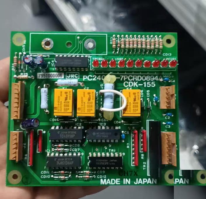 99 JRC PC240-7PCR0894A MAG-1 CDK-155 PCB JRC PC240-7PCR0894A MAG-1 CDK-155 PCB