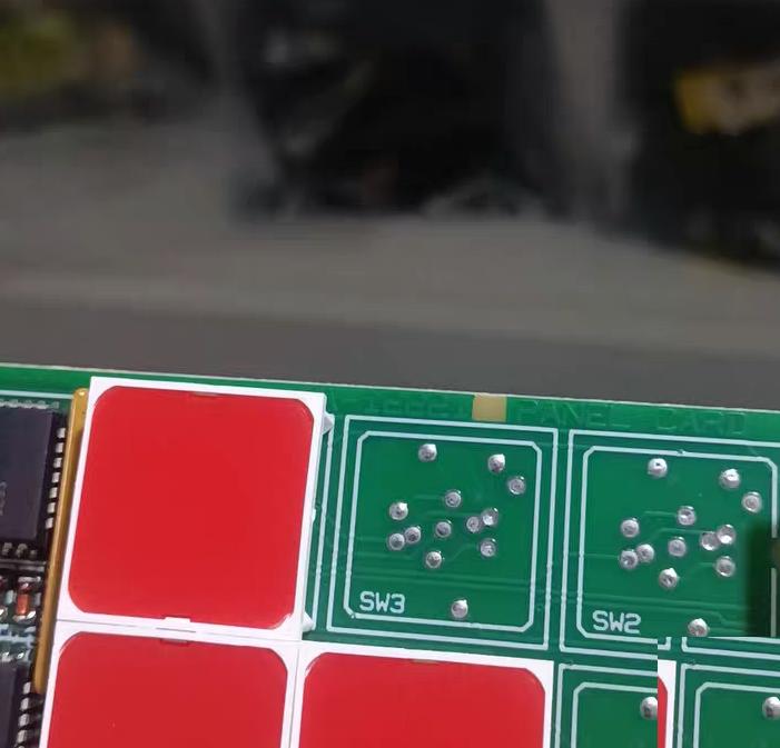 99 KONGSBERG 6200092 NA-1E221 1 PCB SW1-SW10 KONGSBERG 6200092 NA-1E221 1 PCB SW1-SW10 LED