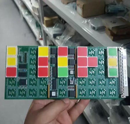 99 KONGSBERG 6200092 NA-1E221 1 PCB SW1-SW10 KONGSBERG 6200092 NA-1E221 1 PCB SW1-SW10 LED