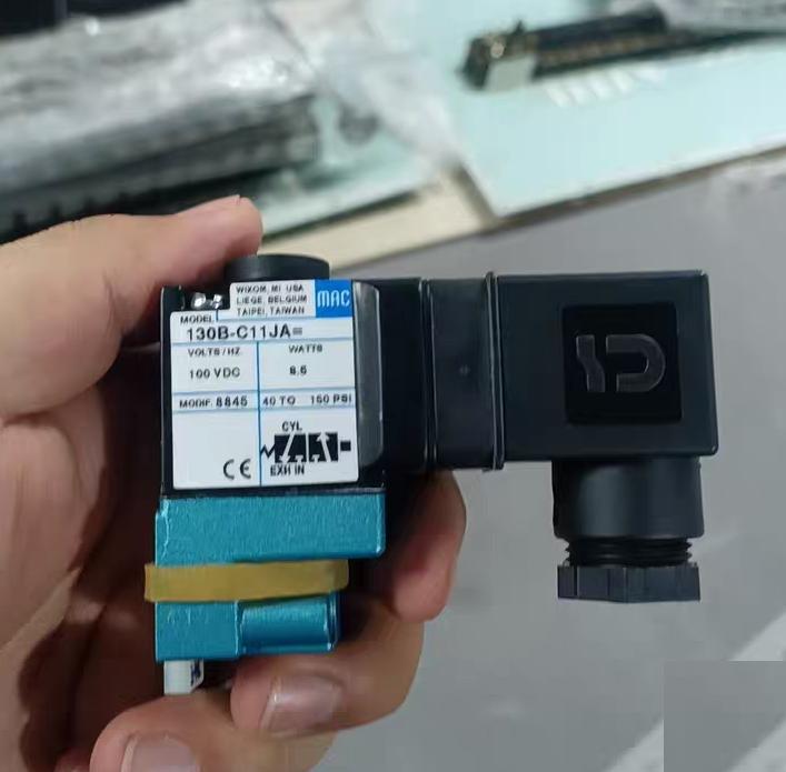 99 MAC 130B-C11JA 100V DC 8 5W 40-150PSI MAC 130B-C11JA 100V DC 8 5W 40-150PSI CE