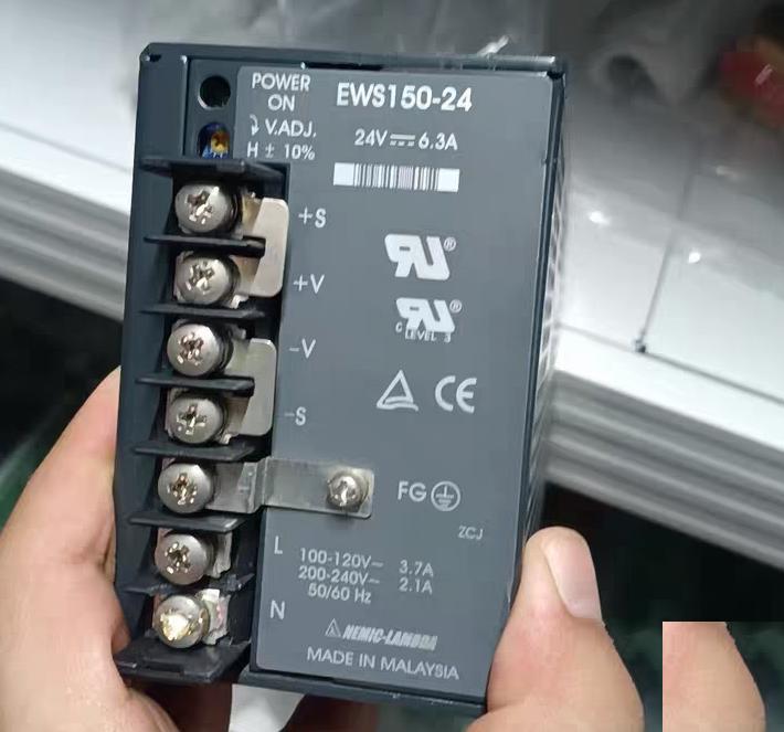 99 MAN Energy Solutions EWS150-24 24V 6 3A 100-240V 50 60Hz MAN Energy Solutions EWS150-24 24V 6 3A 100-240V 50 60Hz