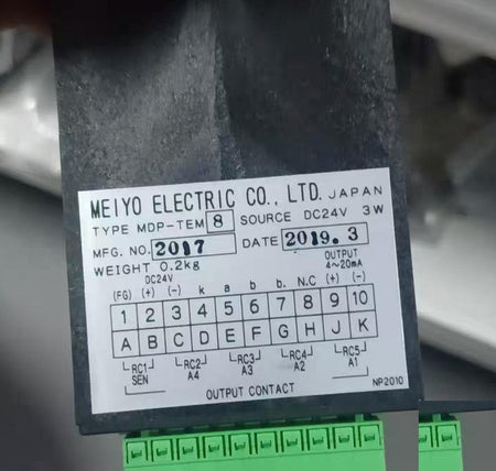 99 Meiyo MDP-TEM DC24V 3W Meiyo MDP-TEM DC24V 3W