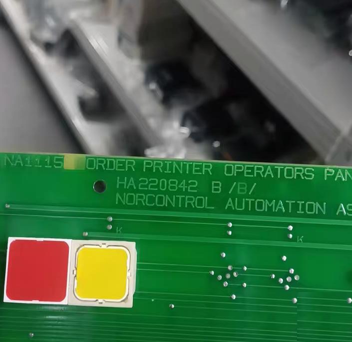 99 NORCONTROL HA220842 B B PCB NORCONTROL HA220842 B B PCB
