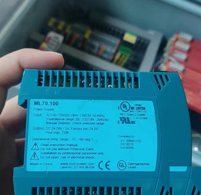 99 PULS ML70 100 AC100-240V DC24-28V 3A 72W LED PULS ML70 100 AC100-240V DC24-28V 3A 72W LED