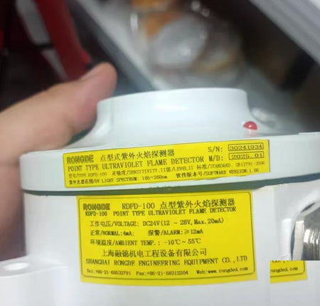 99 RONGDE RDFD-100 UV DC24V 12-28V 4mA ≥12mA -10℃ 55℃ RONGDE RDFD-100 UV DC24V 12-28V 4mA ≥12mA -10℃ 55℃