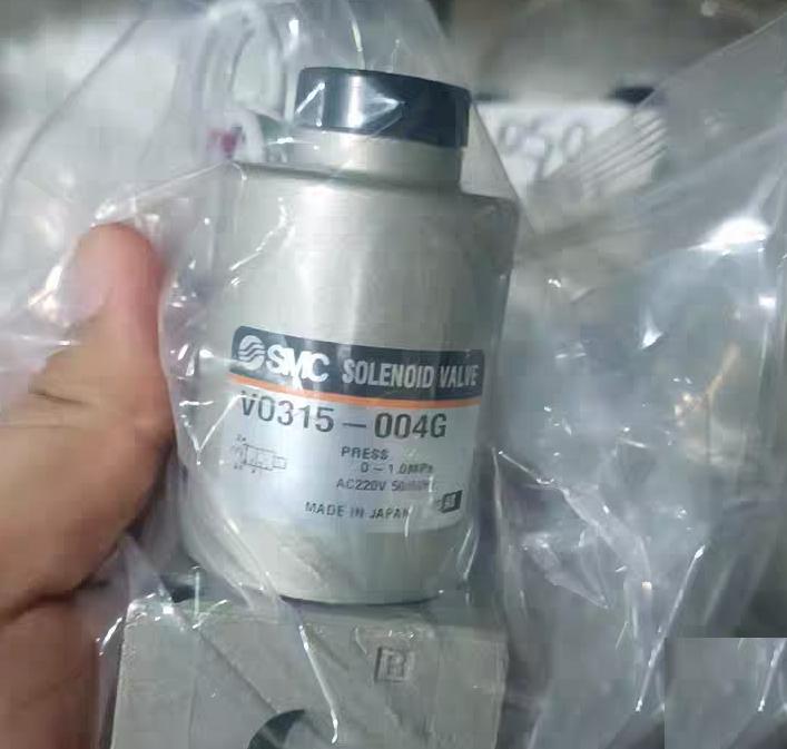 99 SMC V0315-004G AC220V 0-1 0MPa SMC V0315-004G AC220V 0-1 0MPa