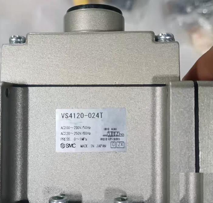 99 SMC VS4120-024T AC200-230V 50Hz AC220-250V 60Hz 0-1MPa SMC VS4120-024T AC200-230V 50Hz AC220-250V 60Hz 0-1MPa