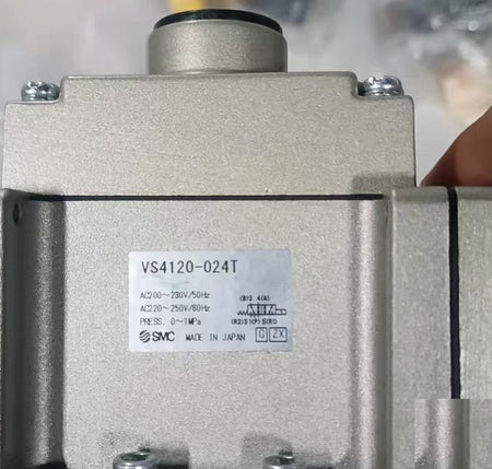 99 SMC VS4120-024T AC200-230V 50Hz AC220-250V 60Hz 0-1MPa SMC VS4120-024T AC200-230V 50Hz AC220-250V 60Hz 0-1MPa