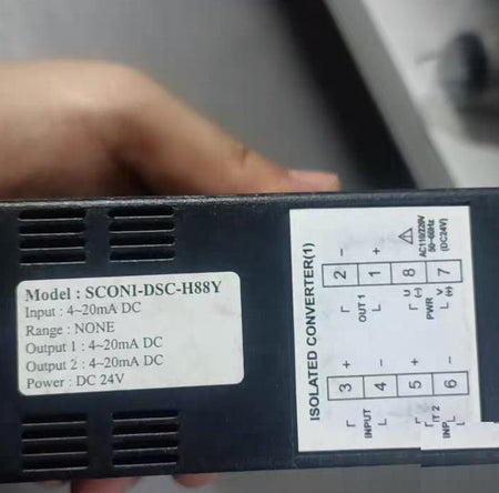 99 Sconinc SCONI-DSC-H88Y 4-20mA DC 4-20mA DC 24V DC Sconinc SCONI-DSC-H88Y 4-20mA DC 4-20mA DC 24V DC
