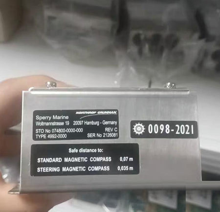 99 Sperry Marine RS422 4992-0000 Sperry Marine RS422 4992-0000
