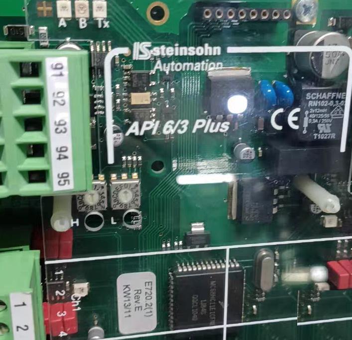 99 Steinsohn API 6 3 Plus KW13 11 PCB Steinsohn API 6 3 Plus KW13 11 PCB