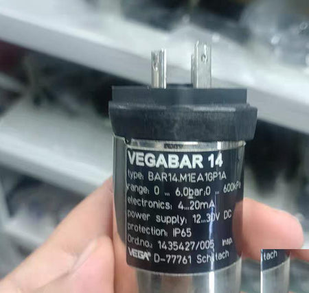 99 VEGA VEGABAR14 BAR14 M1EA1GP1A 0-6 0bar 4-20mA 12-30V DC IP65 VEGA VEGABAR14 BAR14 M1EA1GP1A 0-6 0bar 4-20mA 12-30V DC IP65