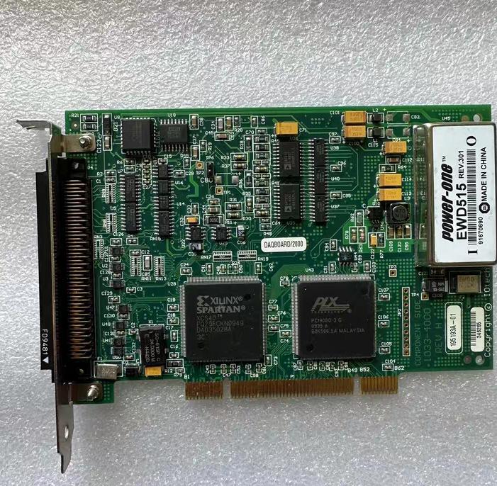 9 IOTECH Daqboard 2005 DAQ
