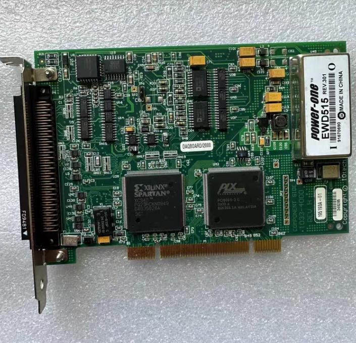 9 IOTECH Daqboard 2005 DAQ
