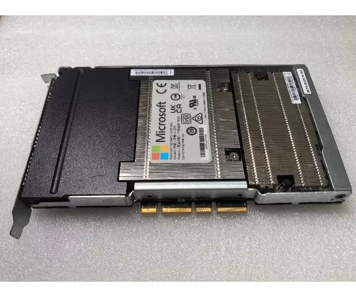 Microsofts 98052-6399 2* FPGA M1252357-002 100G QSFP28 A-2051
