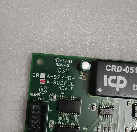 A-822PGL REV F ICP DAS ISA
