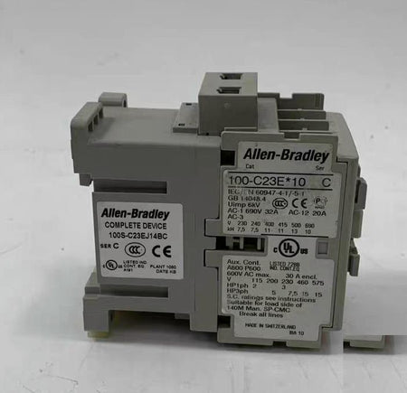 A-B 100-C23E 10