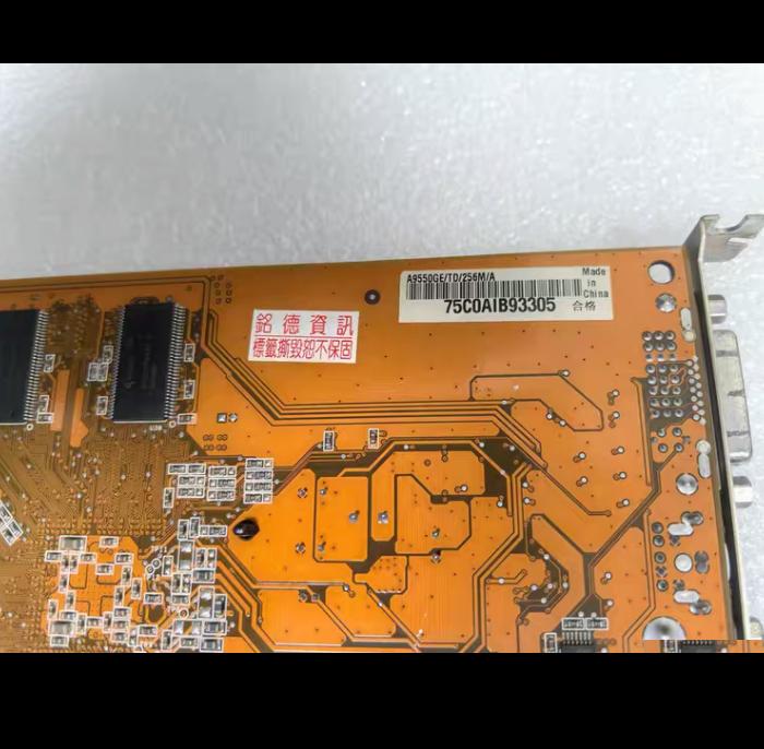 A9550ＧＥ TD 256M A AGP