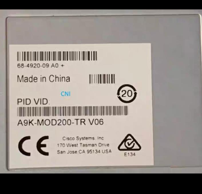 A9K-MOD200-TR 200G V06