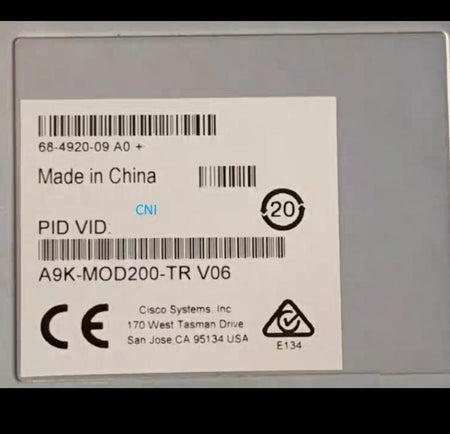 A9K-MOD200-TR 200G V06