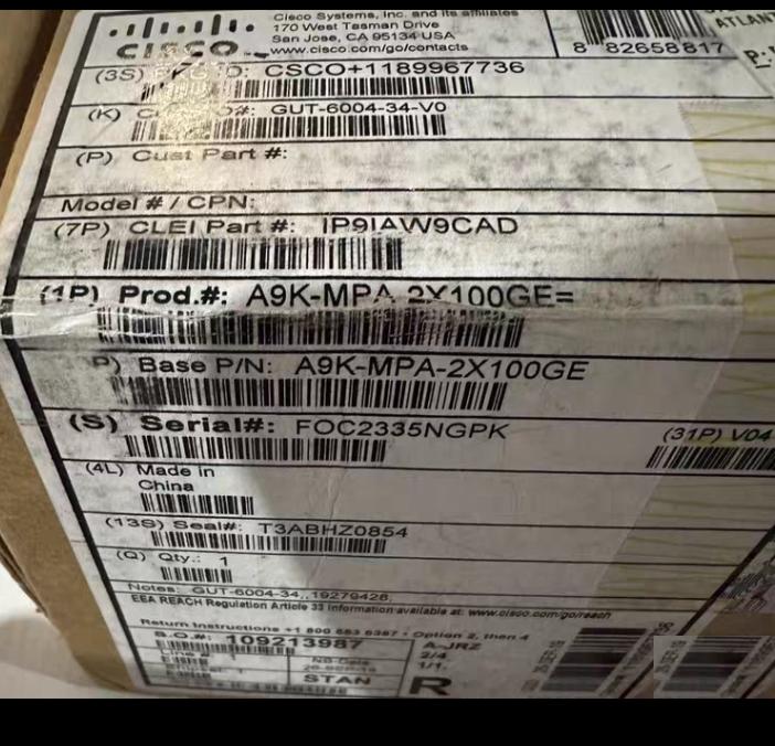 A9K-MPA-2X100GE ASR 9000 2 100GE