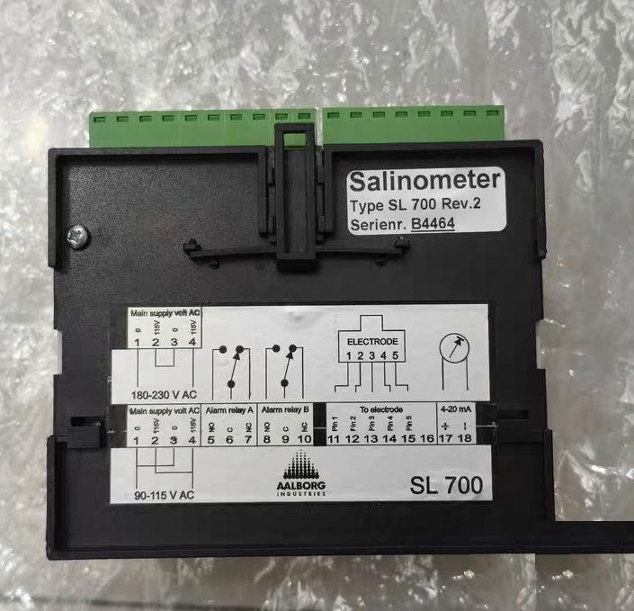 AALBORG SL700 Salinometer type SL700 Rev 2 0-100PPM