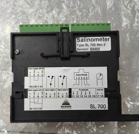 AALBORG SL700 Salinometer type SL700 Rev 2 0-100PPM