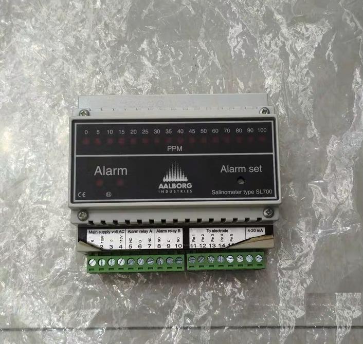AALBORG SL700 Salinometer type SL700 Rev 2 0-100PPM