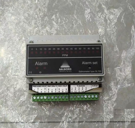 AALBORG SL700 Salinometer type SL700 Rev 2 0-100PPM