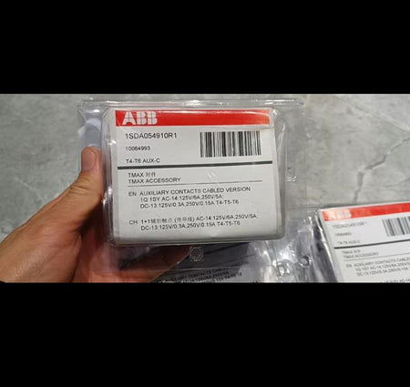 ABB 1SDA054910R1 T4-T6 AUX-C 10064993 4 50 1SDA066431R1 2 40