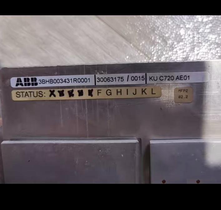 ABB 3BHB000652R00013BHB003431R0001PCB