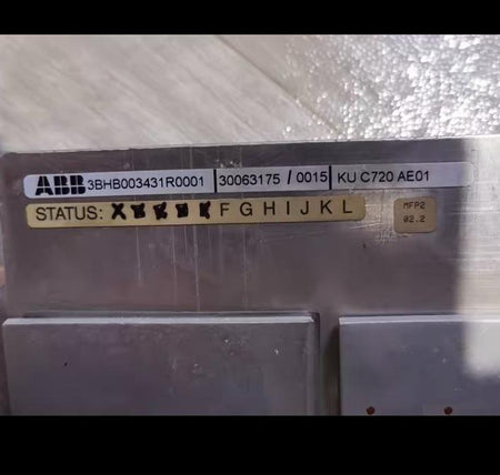 ABB 3BHB000652R00013BHB003431R0001PCB