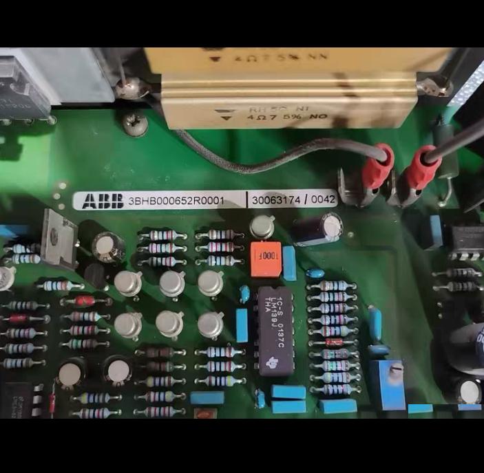 ABB 3BHB000652R00013BHB003431R0001PCB