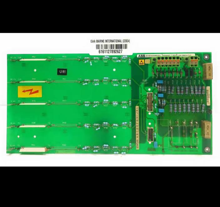 ABB 3BHB006309R0001 PCB Card Module 3055007 0037 3BHB006310P201