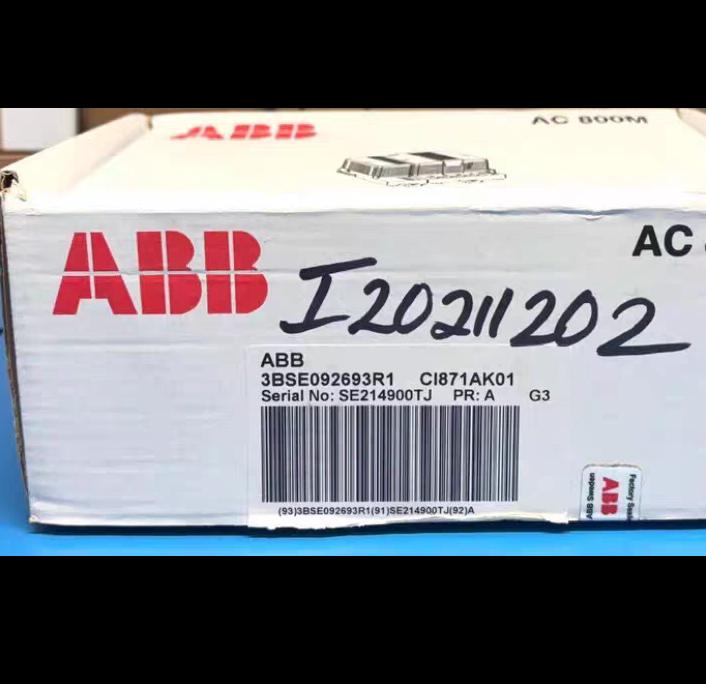 ABB 3BSE092693R1 CI871A PROFINET IO -